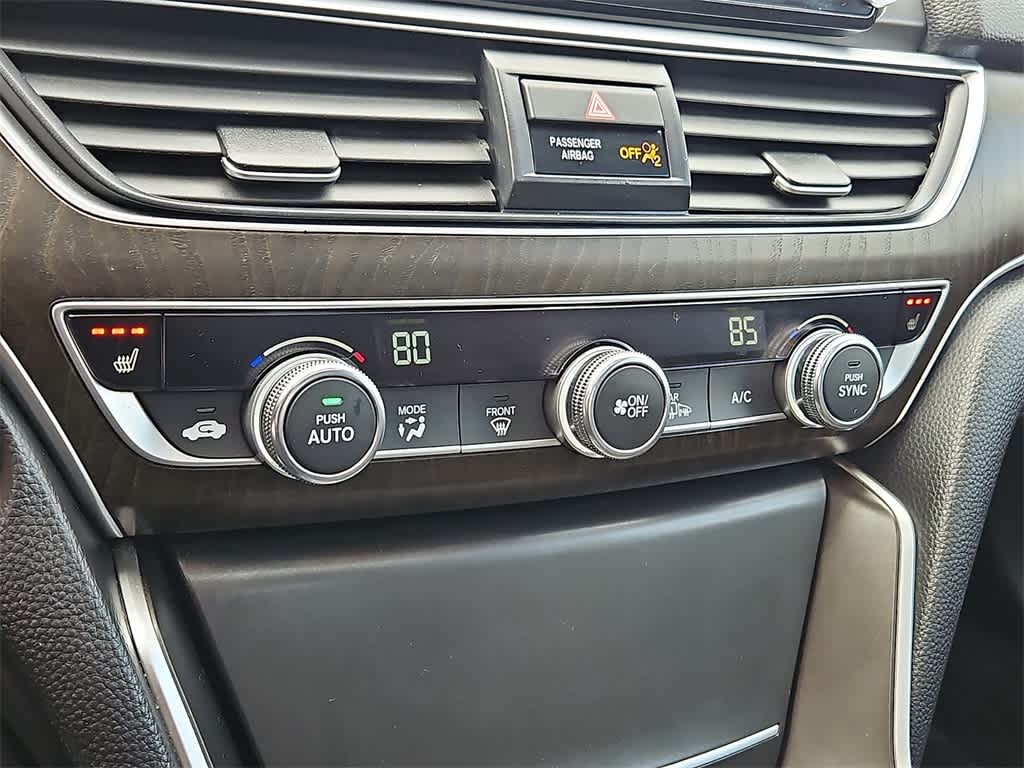 2020 Honda Accord Hybrid EX