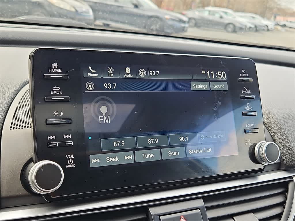 2020 Honda Accord Hybrid EX