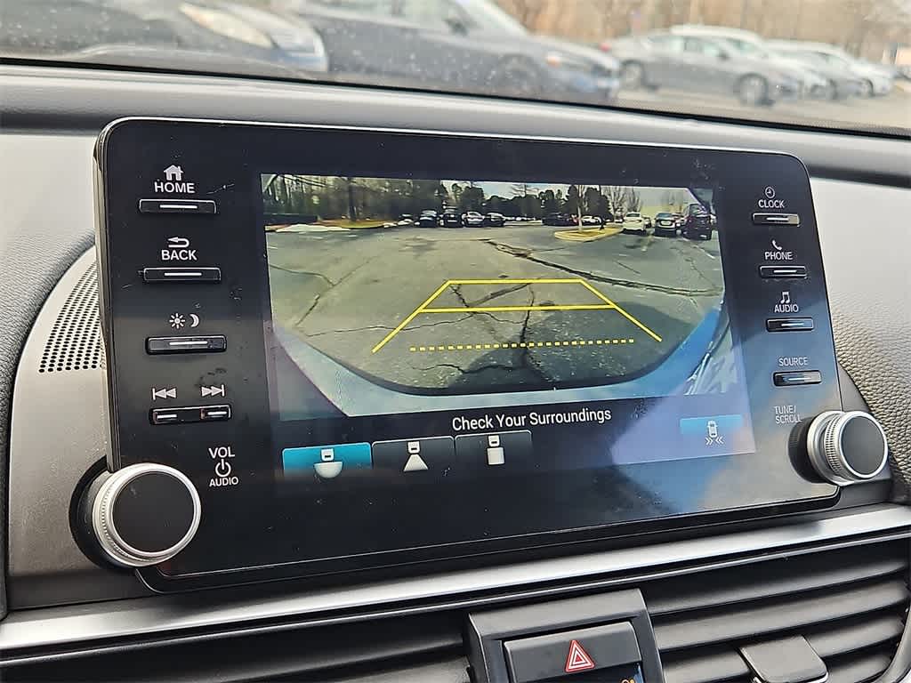 2020 Honda Accord Hybrid EX