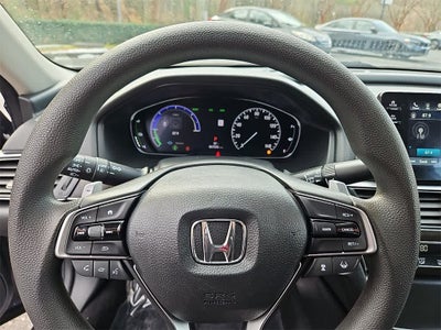 2020 Honda Accord Hybrid EX
