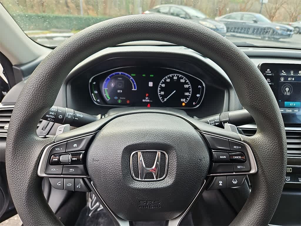 2020 Honda Accord Hybrid EX