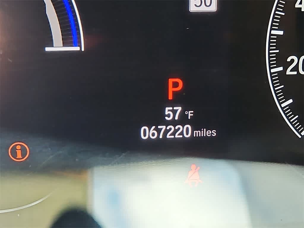 2020 Honda Accord Hybrid EX