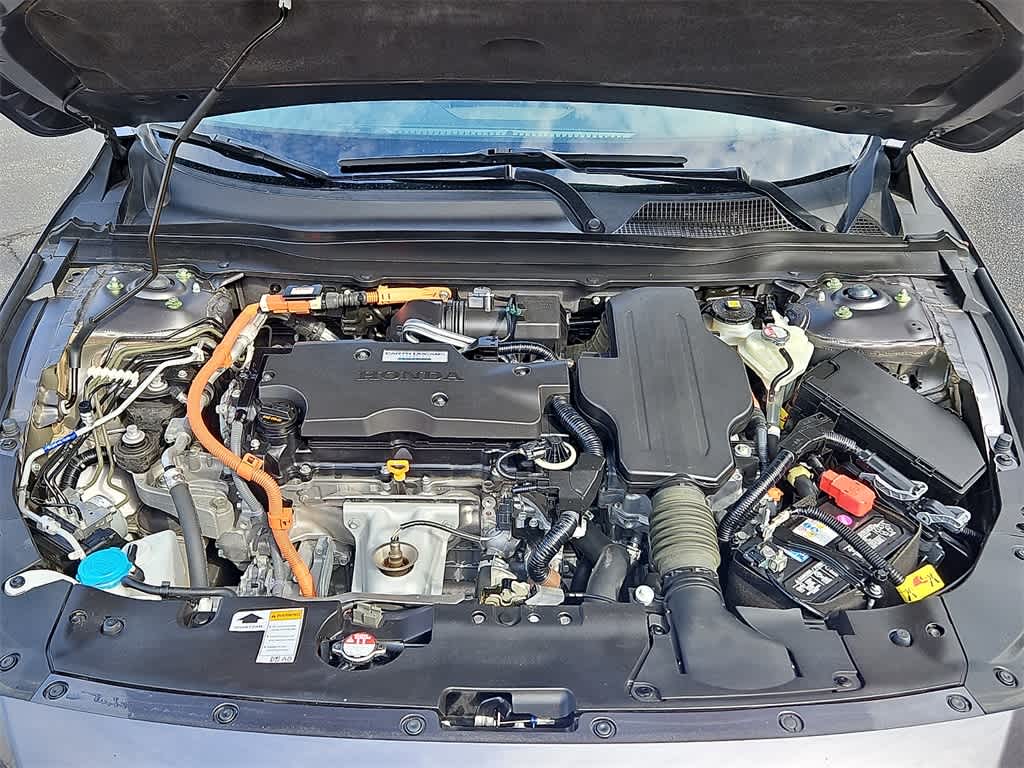 2020 Honda Accord Hybrid EX