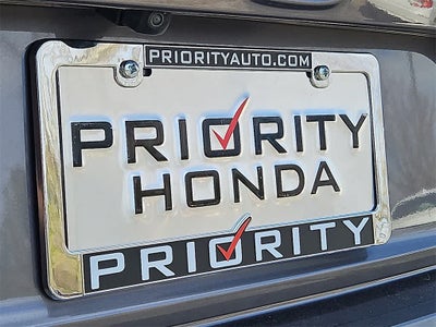 2020 Honda Accord Hybrid EX