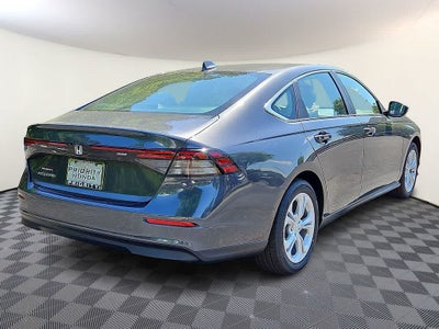 2026 Honda Accord LX