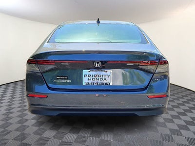 2026 Honda Accord LX