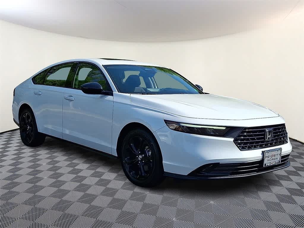 2025 Honda Accord SE