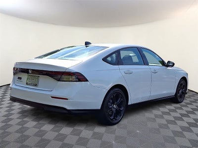 2025 Honda Accord SE