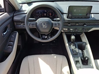 2025 Honda Accord SE