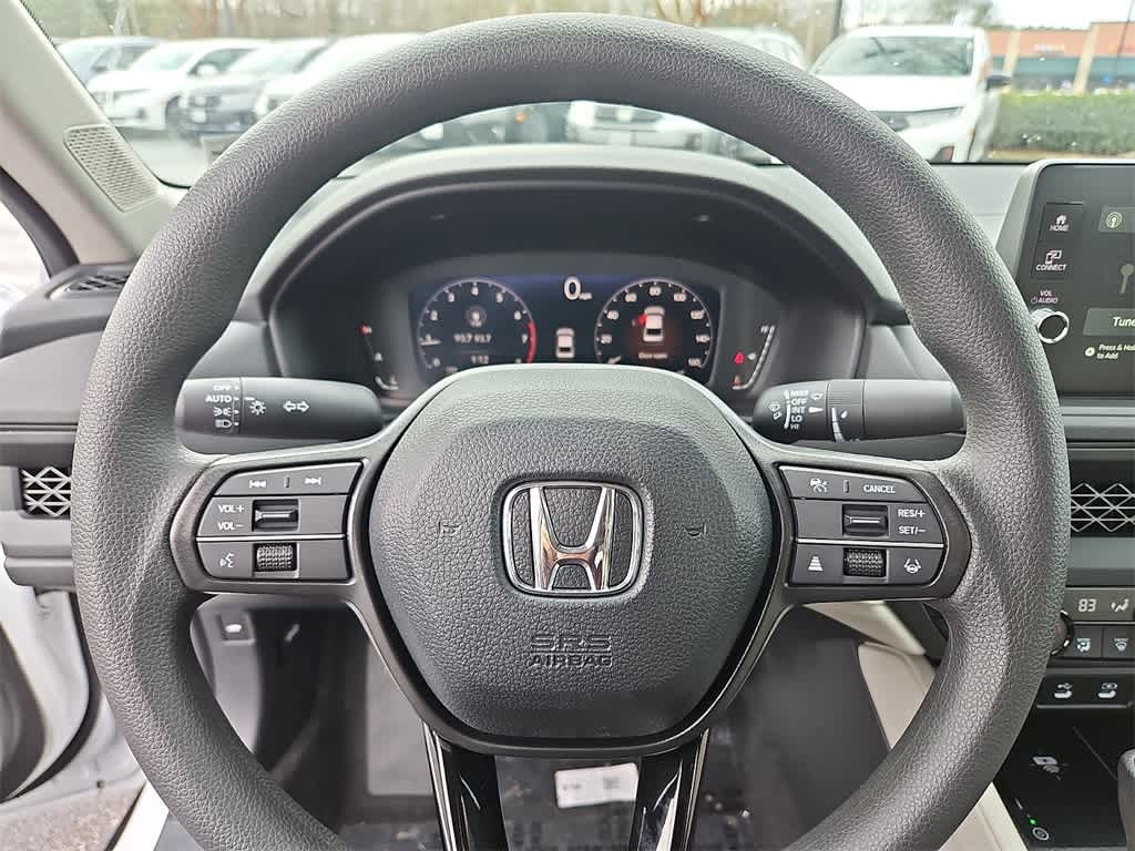 2026 Honda Accord SE