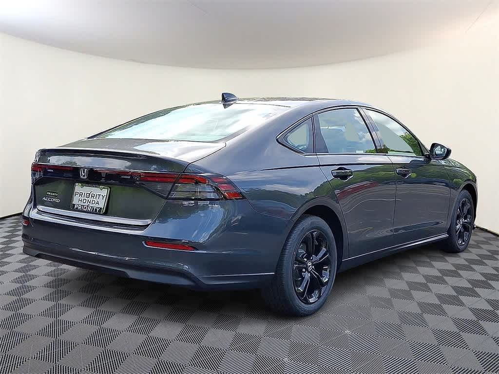 2025 Honda Accord SE