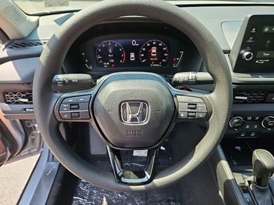 2026 Honda Accord SE