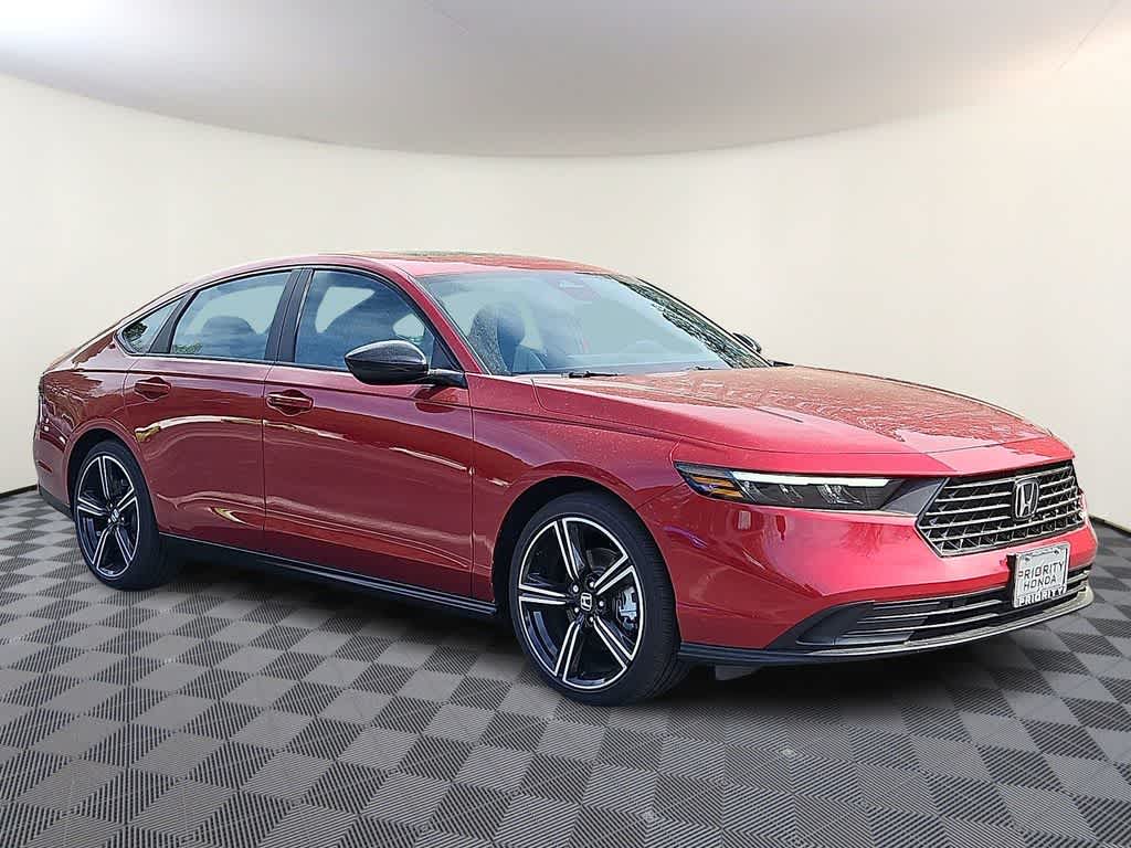 2026 Honda Accord Hybrid Sport
