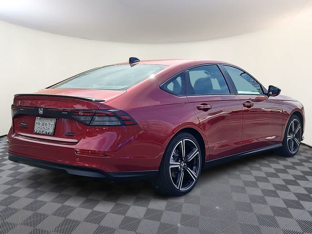 2026 Honda Accord Hybrid Sport