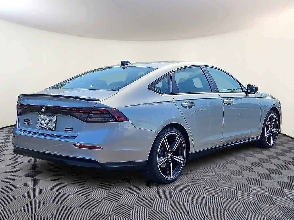 2026 Honda Accord Hybrid Sport