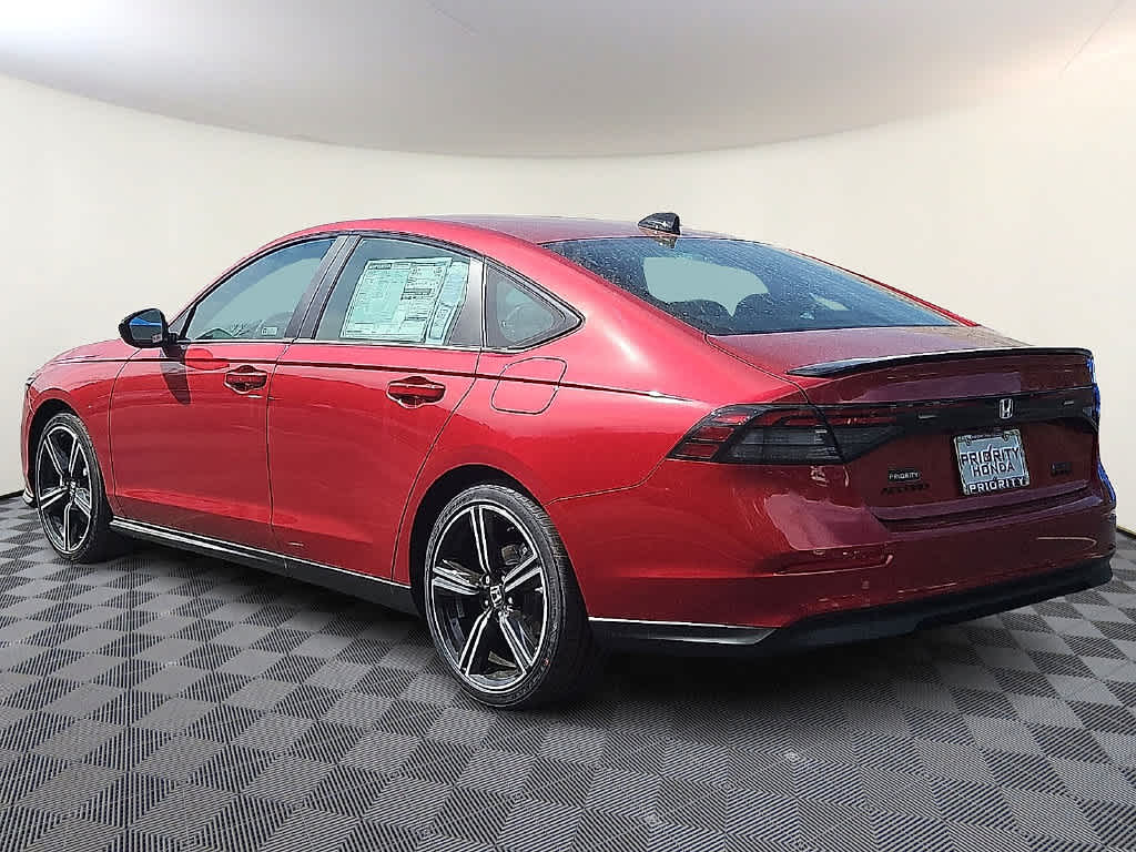 2026 Honda Accord Hybrid Sport
