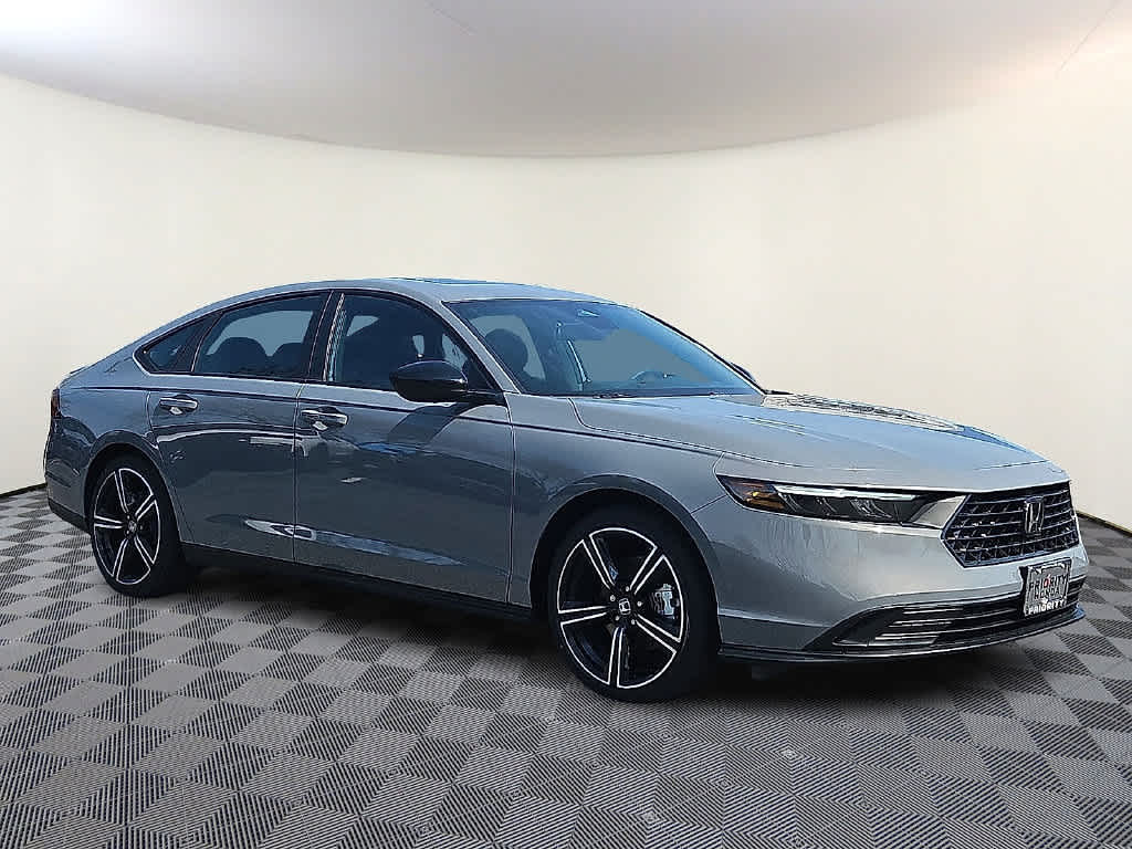 2026 Honda Accord Hybrid Sport