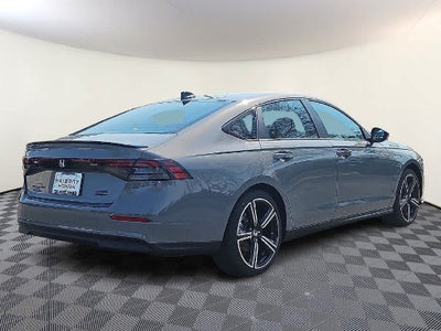 2026 Honda Accord Hybrid Sport