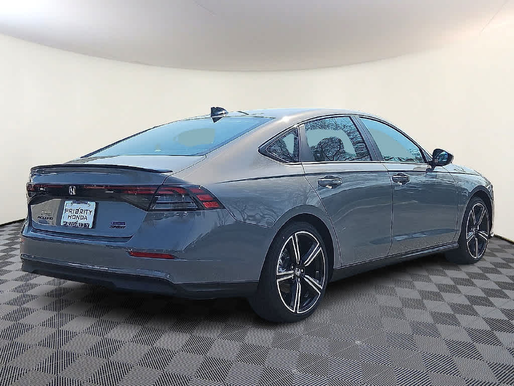 2026 Honda Accord Hybrid Sport