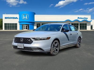 2026 Honda Accord Hybrid Sport