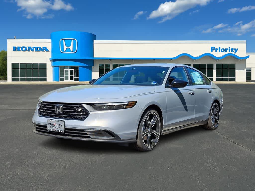 2026 Honda Accord Hybrid Sport