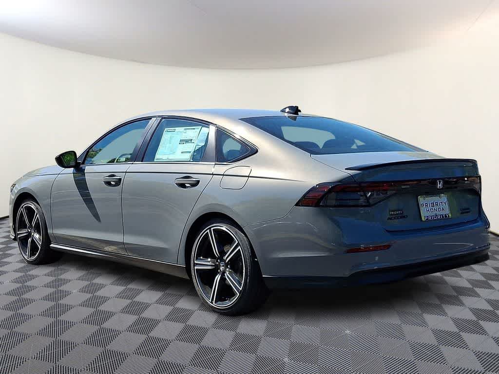 2026 Honda Accord Hybrid Sport