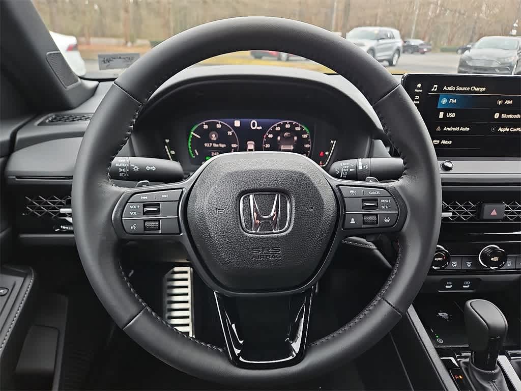 2026 Honda Accord Hybrid Sport