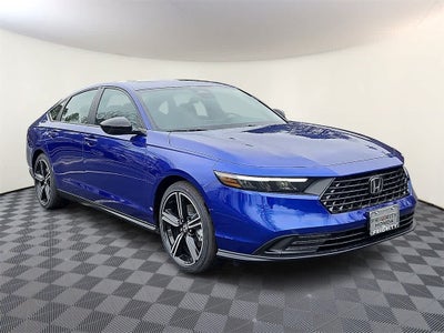 2026 Honda Accord Hybrid Sport