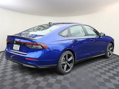 2026 Honda Accord Hybrid Sport
