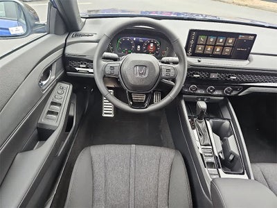 2026 Honda Accord Hybrid Sport