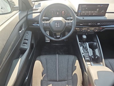 2026 Honda Accord Sport