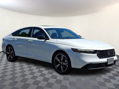 2026 Honda Accord Hybrid Sport