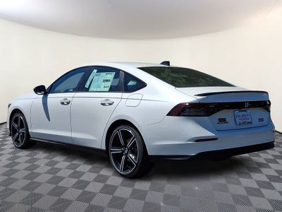 2026 Honda Accord Hybrid Sport