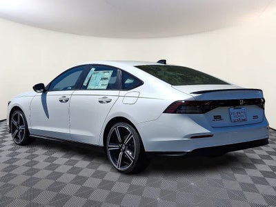 2026 Honda Accord Hybrid Sport