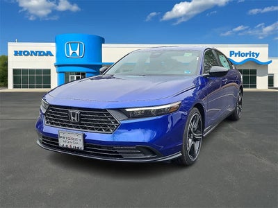 2026 Honda Accord Hybrid Sport