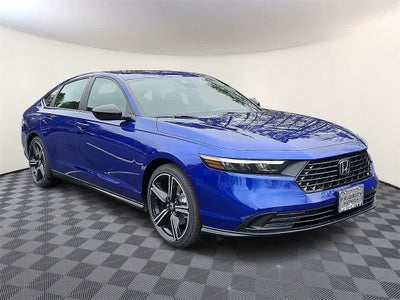 2026 Honda Accord Hybrid Sport
