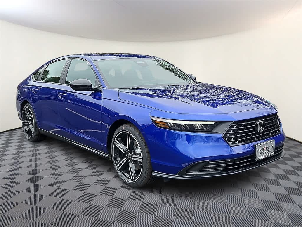 2026 Honda Accord Hybrid Sport