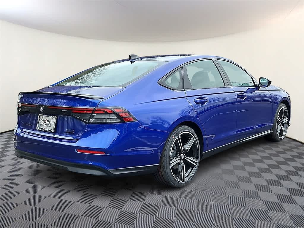 2026 Honda Accord Hybrid Sport