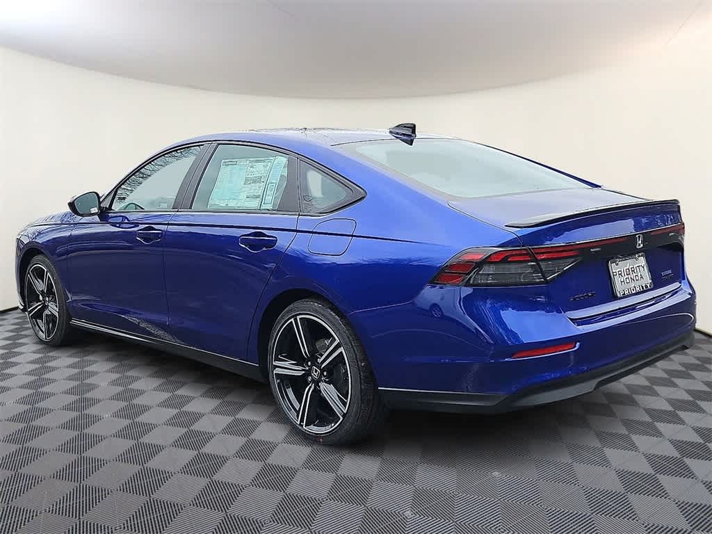2026 Honda Accord Hybrid Sport