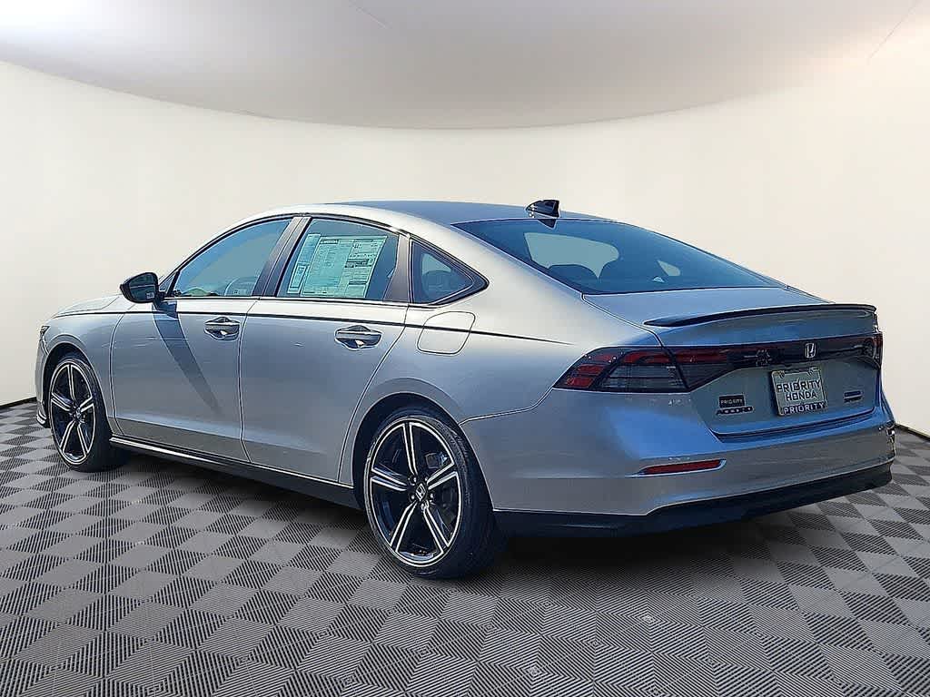 2026 Honda Accord Hybrid Sport