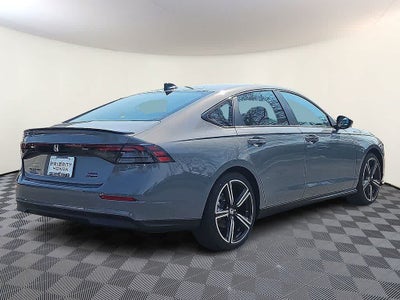 2026 Honda Accord Hybrid Sport