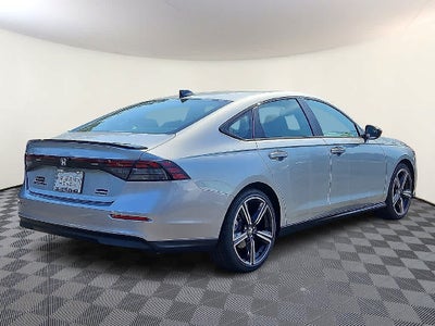 2026 Honda Accord Hybrid Sport