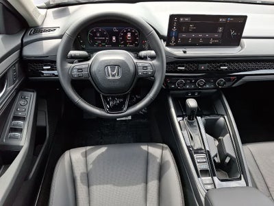 2026 Honda Accord Hybrid EX-L
