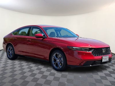 2026 Honda Accord Hybrid EX-L