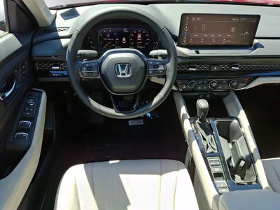 2026 Honda Accord Hybrid EX-L