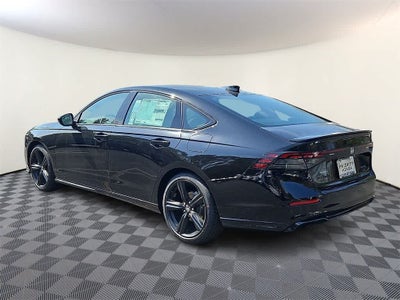 2026 Honda Accord Sport-L