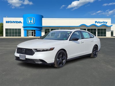 2025 Honda Accord Hybrid Sport-L