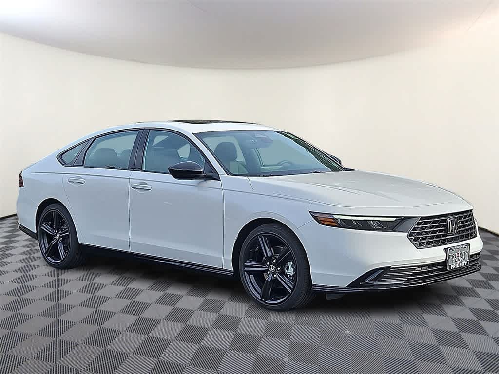 2025 Honda Accord Hybrid Sport-L