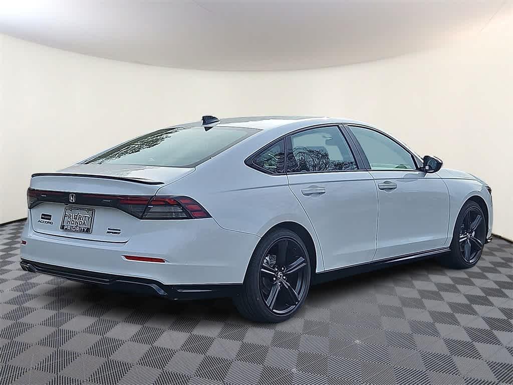 2025 Honda Accord Hybrid Sport-L