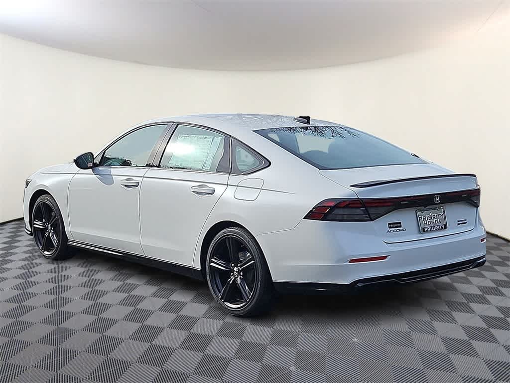 2025 Honda Accord Hybrid Sport-L